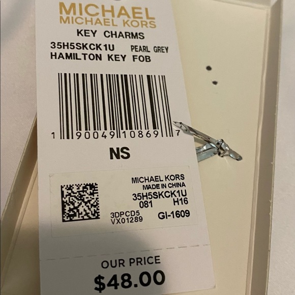 NWT MICHAEL KORS CHARMS FOBS *each sold separately - Picture 5 of 5